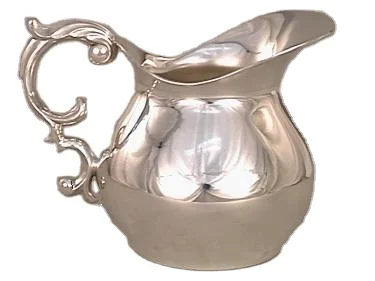silver plated water pitcher/stainless steel water jug pitcher/brass pitcher copper pitcher glass pitcher business promotion