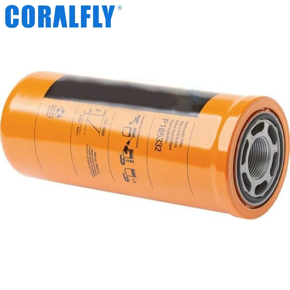 Экскаватор дизельных двигателей фильтра для смазочного масла гидравлических систем N14232 RE39390 P165332 BT8853-MPG HF6551