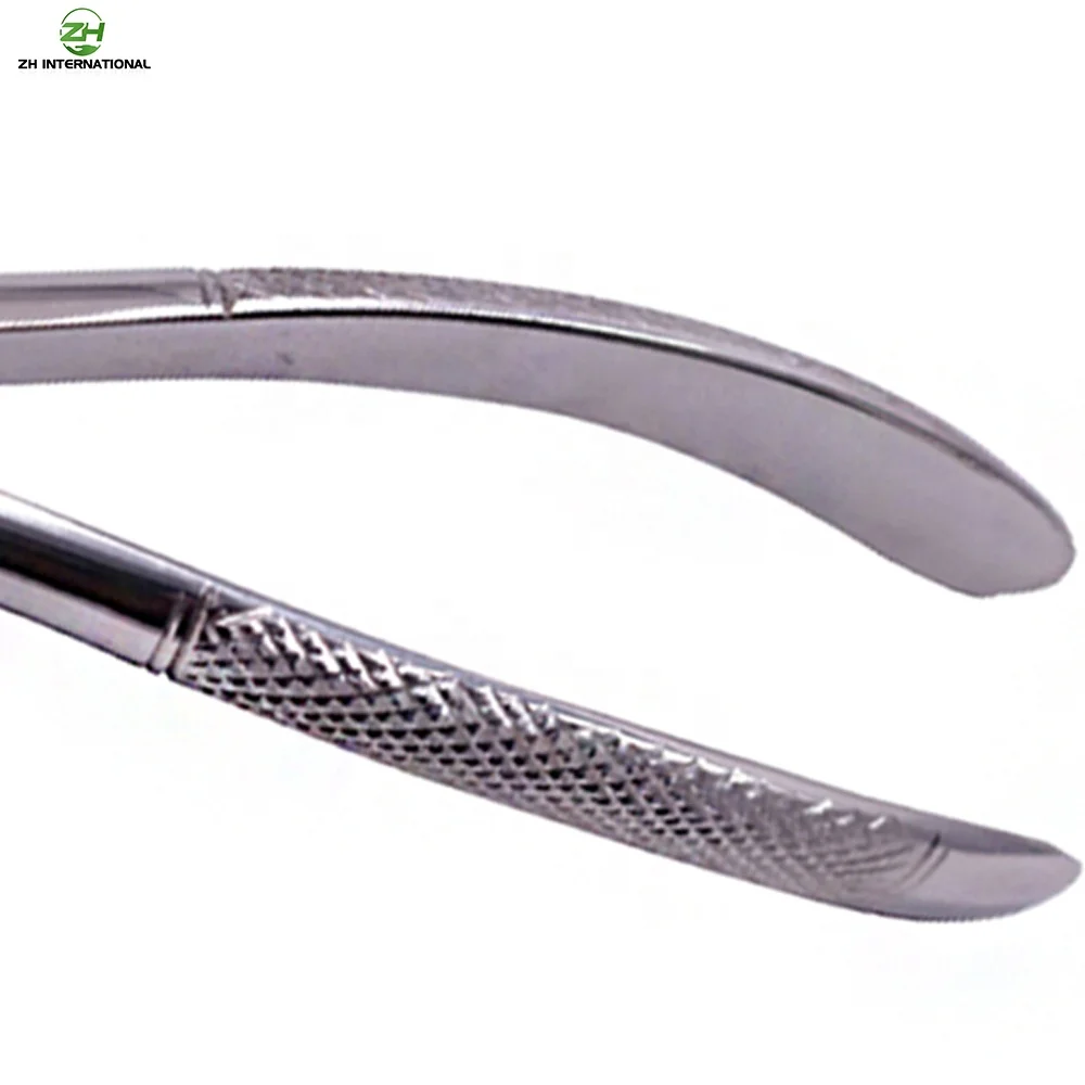 Стоматологические щипцы из нержавеющей стали для удаления зубов стоматологические инструменты