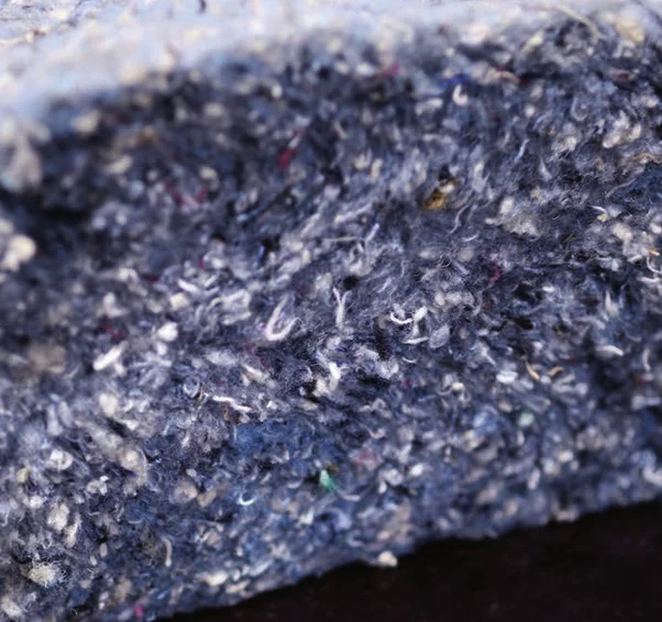 Cotton shoddy denim fiber waste Insulation - filling material /Mutilated Cotton/Denim Waste _ Ms. Azura