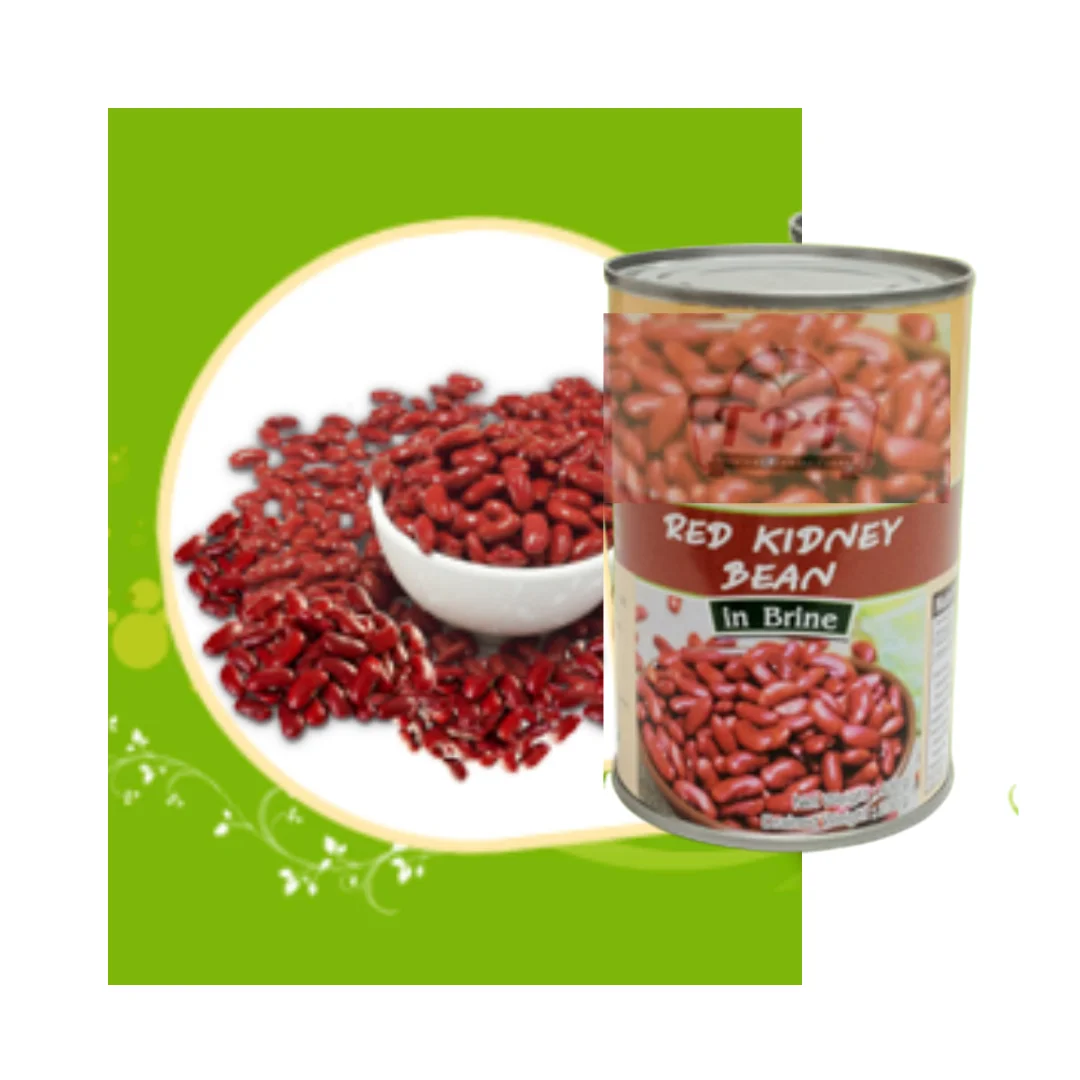 Canned Red Kidney Bean in Brine for Cooking and Baking Just for You Fresh Products from Thailand Farm Contract