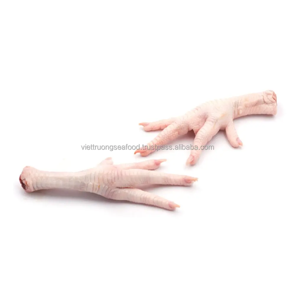 Best quality chicken feet chicken boneless frozen chicken feet for China Hong Kong market Origin Vietnam