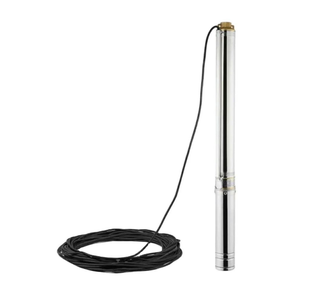 Factory Direct Sale Premium Quality 4 Inch stainless Steel SS 304  Electrical  Submersible Water Pump