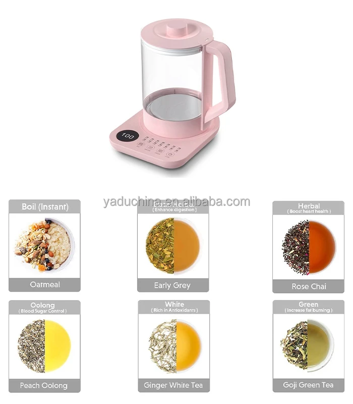 1.8L electric tea maker kitchen appliances electric kettle chinese tea maker