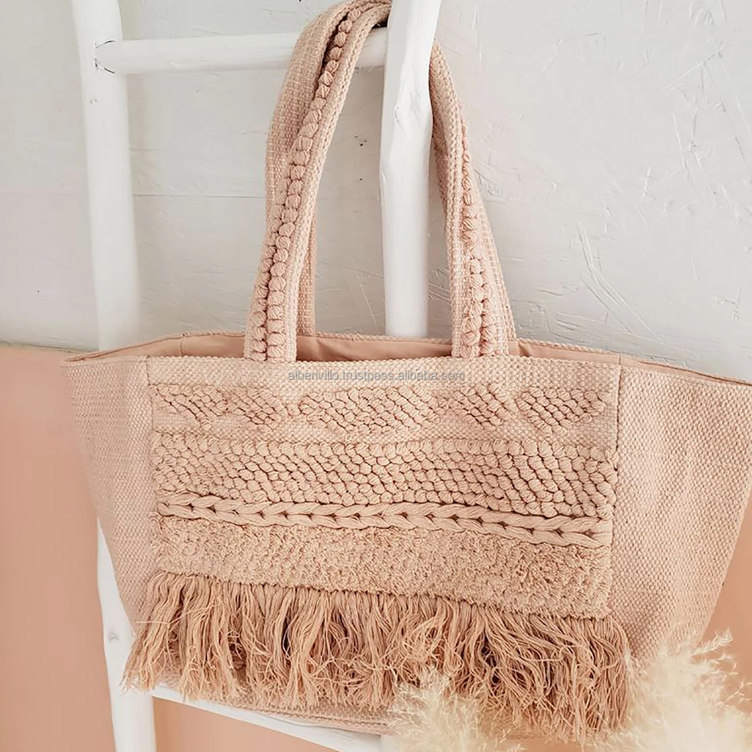 Indian Wholesale  Boho Handmade Bag Bohemian Woven Bag  in Different Designs for Daily Use & Fashion Boho Beach Bags