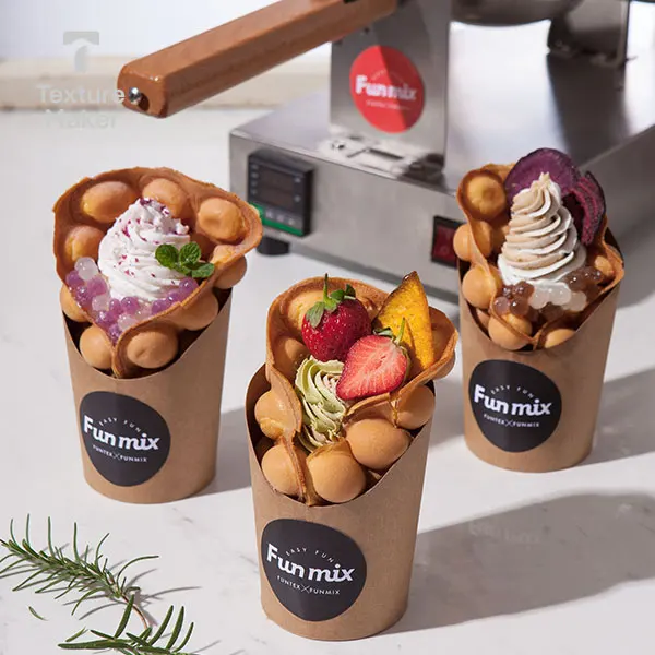 1kg-Fun Mix Hong Kong snack bubble waffle