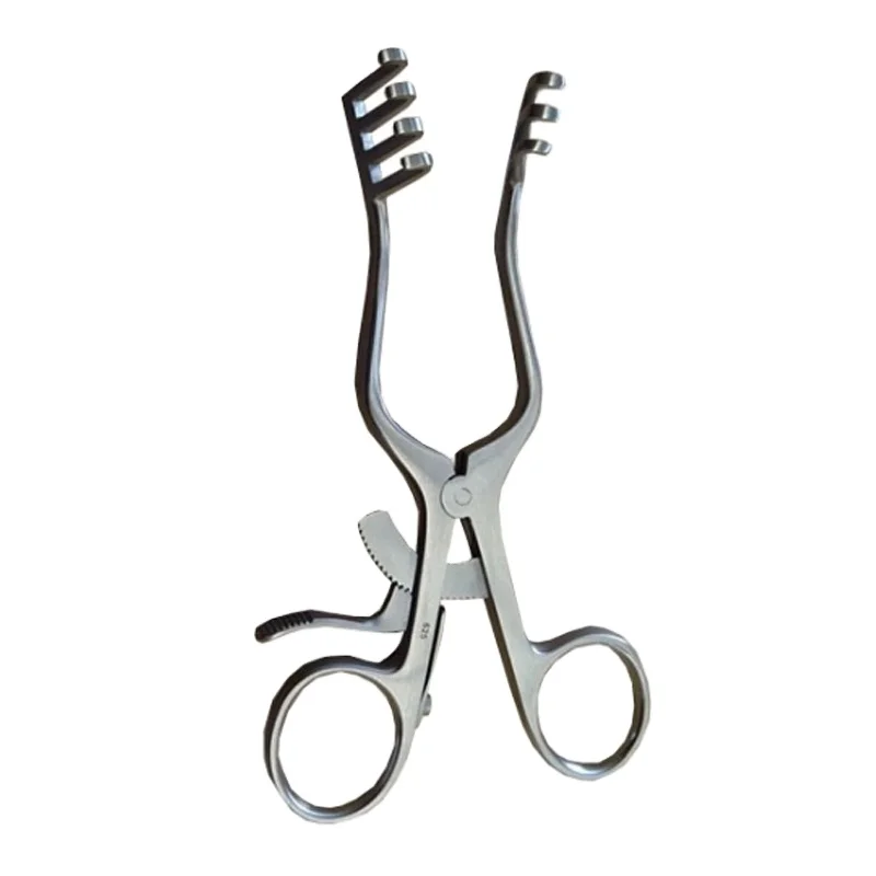 Weitlaner Retractor, 3x4 Prongs, 18mm Deep - Plastic surgery instruments