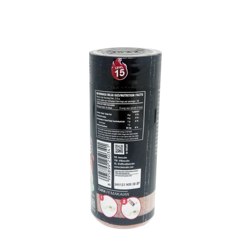 Лидер продаж порошок чили BONCABE