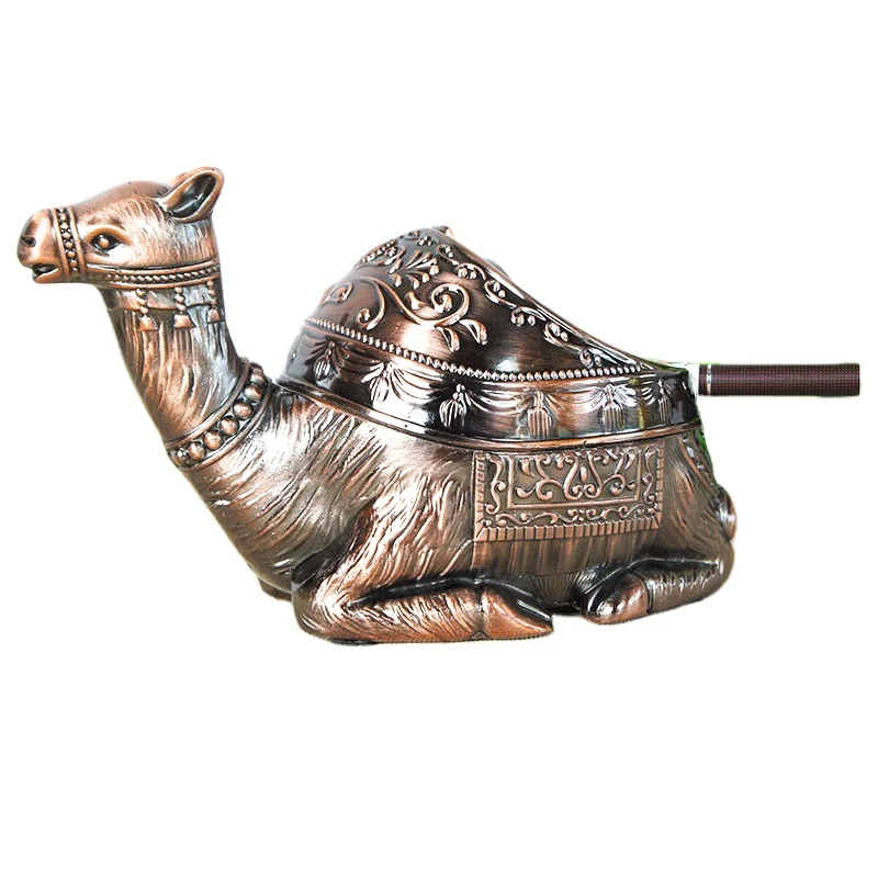 New Products Top Sale Unique Camel Model UAE Dubai Camel  Ashtray Home decoration