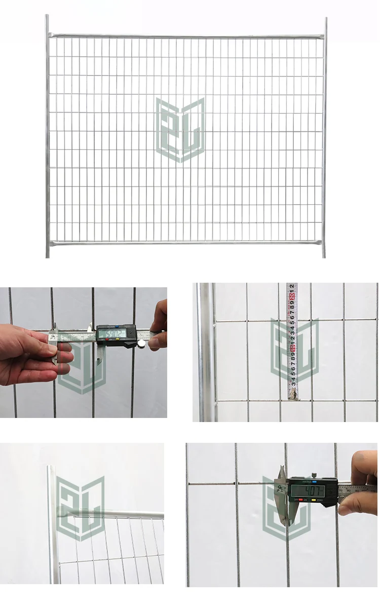 Hot sale heras fencing construction site australia temporary fence panels for sale