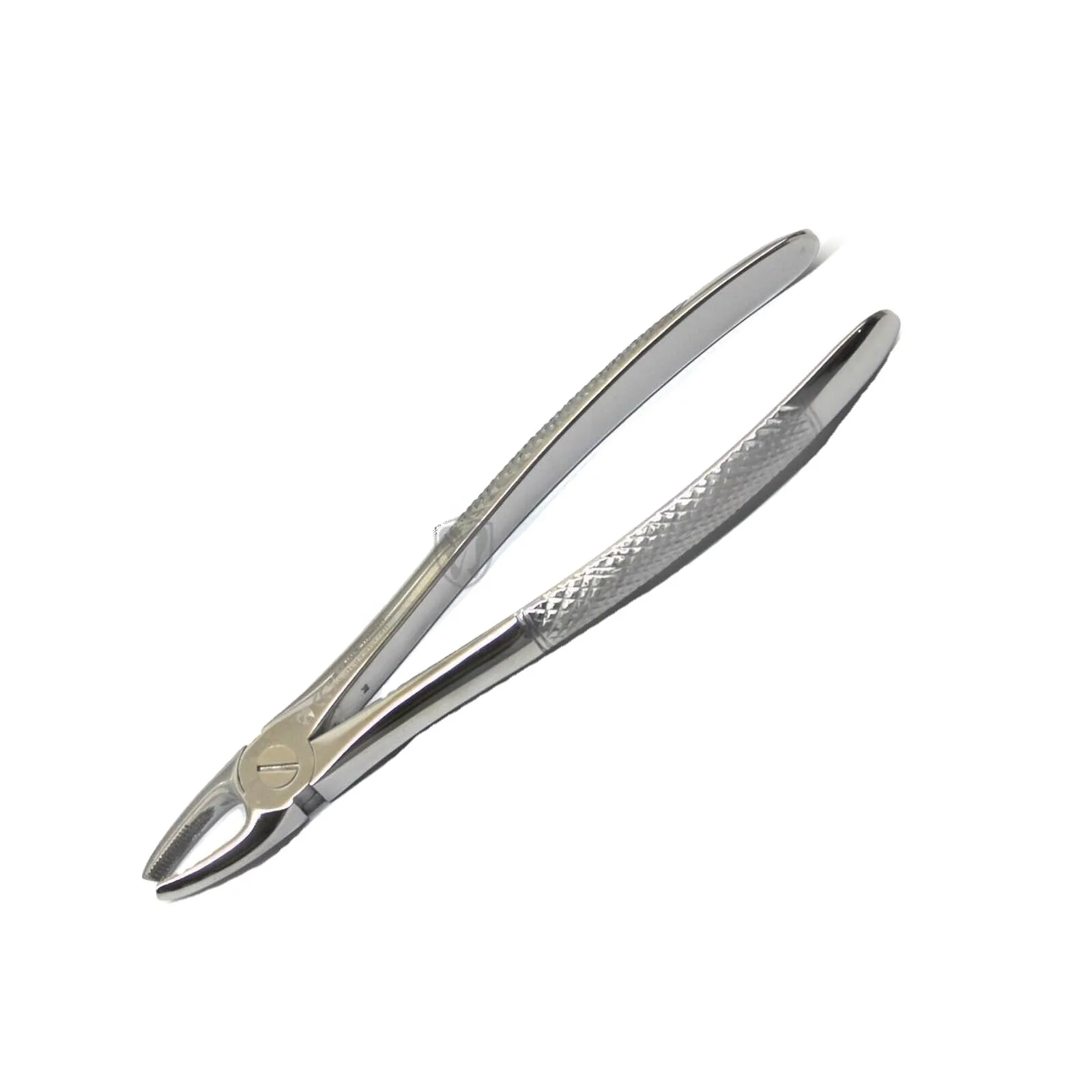 Extracting forceps English pattern Fig 145 Upper roots With Serrated Tips / Tooth Dental