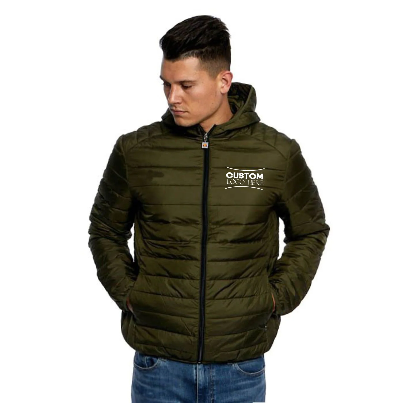 2021 2022 New products custom north puffy jacket the Lightweight Puffer face men jacket for unisex bubble jacket men