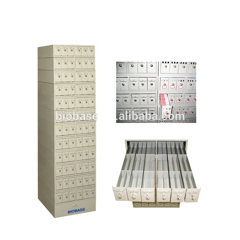 Biobase CHINA Pathology Lab Equipment Slides Cabinet Biochemical Cabinets for Laboratory and Medical Price