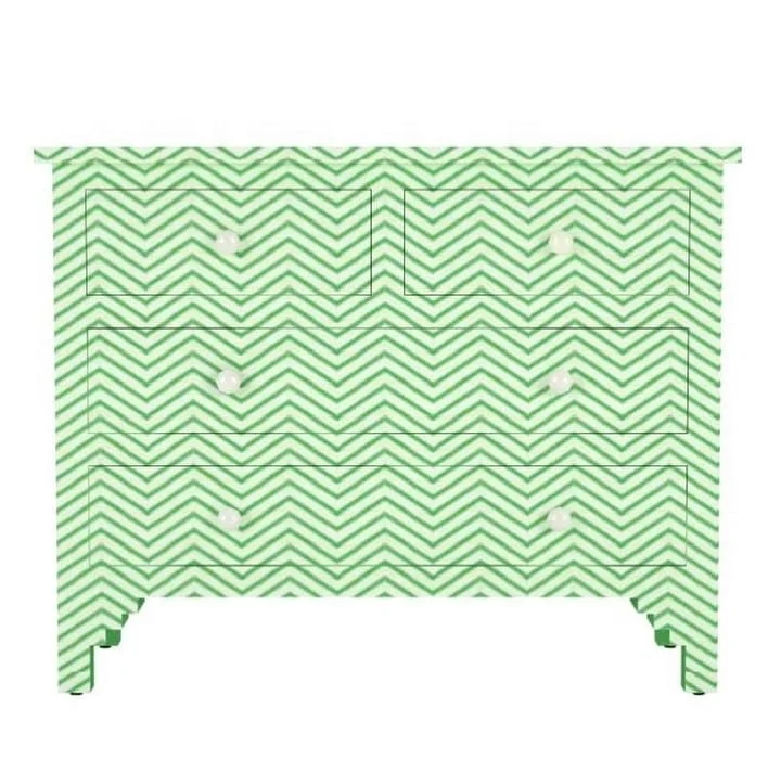 Living Room Cabinet bone inlay chest of drawer in all color