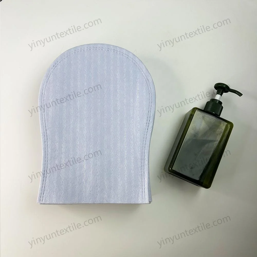 Rinse Free Adult Body Wash Gloves Soap Wipes For Elderly Injured Bedridden