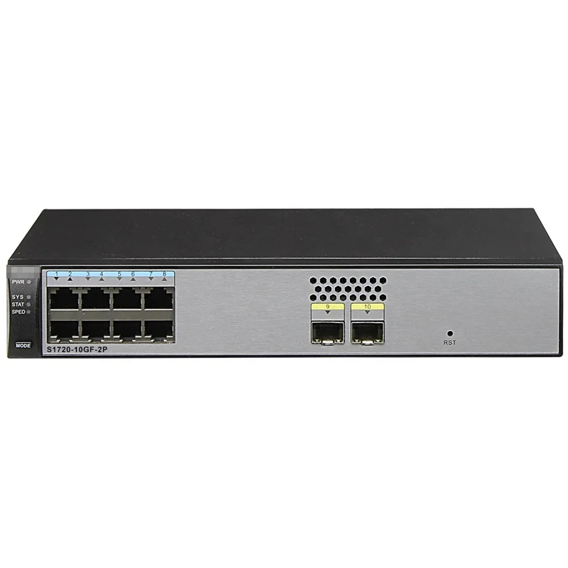 network power switch S1720-10GF-2P poe switch network