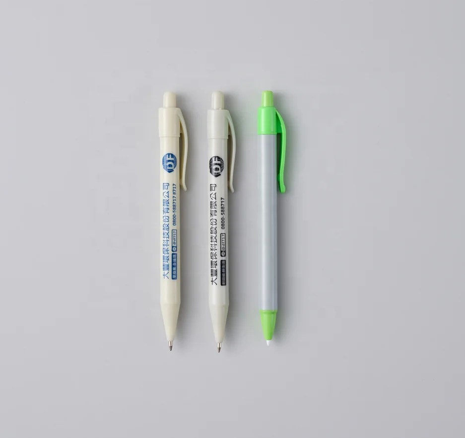 Top Sale Custom pen with logo eco consumerism