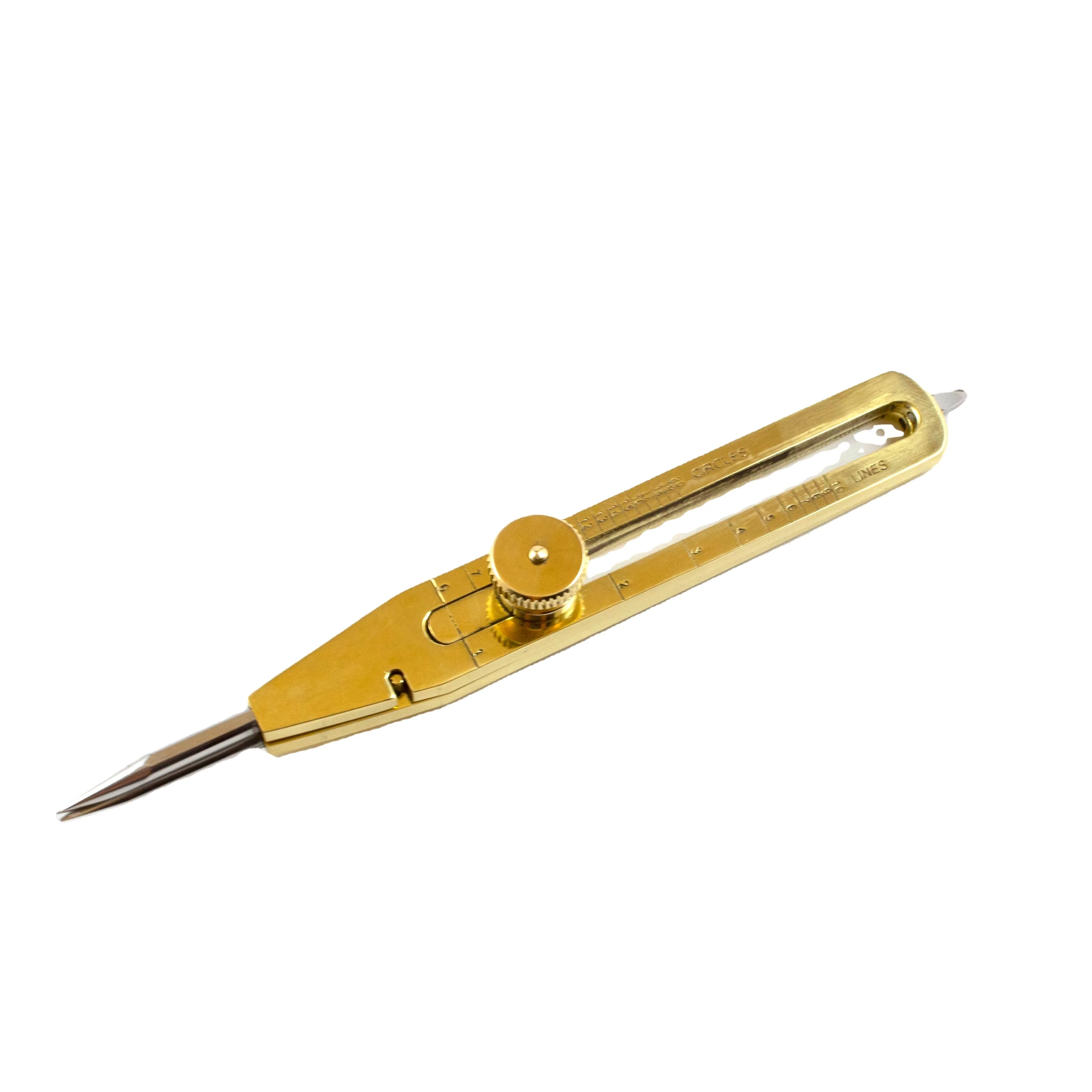 Brass Surveying Navigation Nautical Proportional 150mm Geometrical Divider Steel Tip
