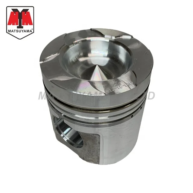 6151-31-2071 6151312071 S6D125 S6D125-1 поршневой комплект для мини-экскаватора Komatsu бульдозер D85A D83E