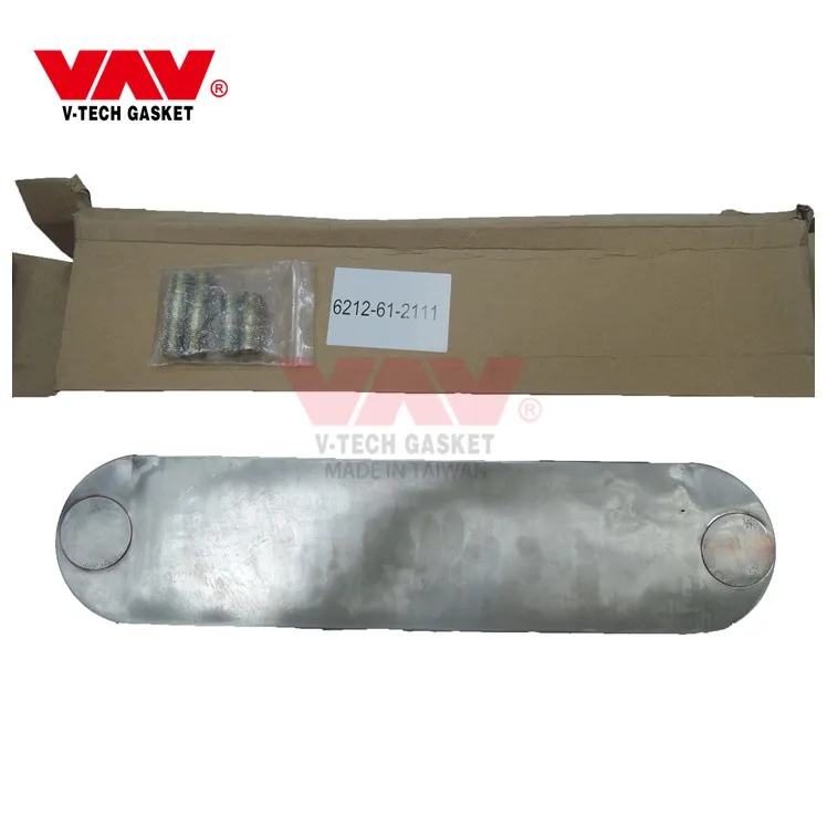 6212-61-2111 6D140 TRUCK OIL COOLER FOR KOMATSU
