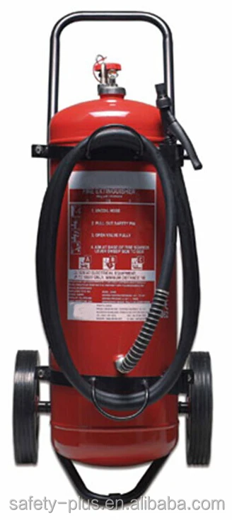 Trolley 25kg/50kg 40% ABC DCP Fire Extinguisher Wheeled Fire Extinguisher
