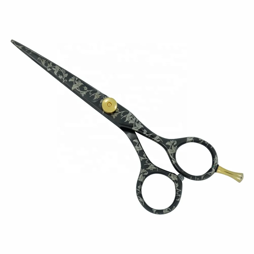 TOP GRADE Hairdressing Scissors JP 440C Professional Barbers Cutting Scissors Thinning Shears Hair Scissors