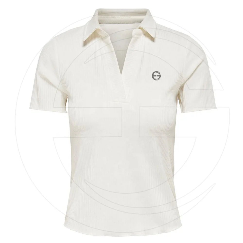 Top Quality 100% cotton polo Shirt for women Durable Quick Dry women Polo Shirt Custom logo casual wear women polo shirt