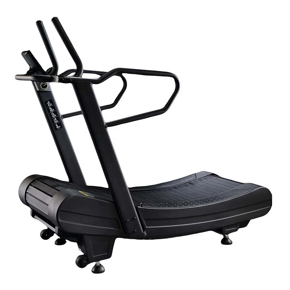 Impetus Fitness Commercial Use Running Magnetic IM-8000 Curved Treadmill Curve Machine Air Runner Taiwan -2