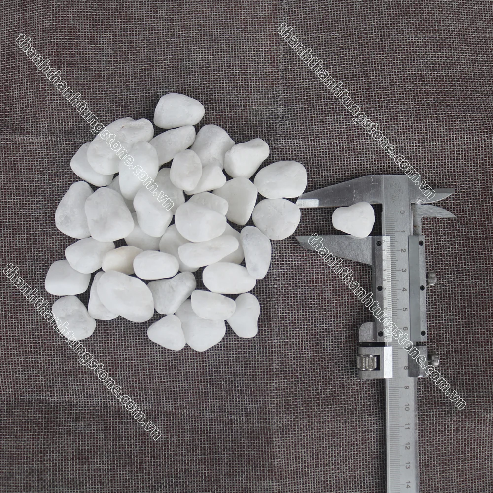 Pure White Tumbled Low Price Natural Stone Glass Pebbles In Bulk Polished Stone Cheap Blue Black Mexican Beach Pebble Crushed