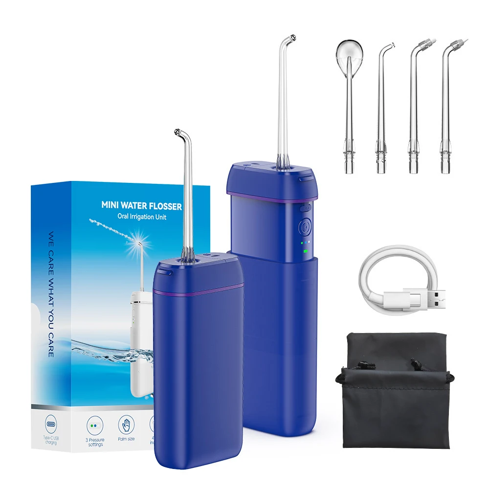 Hot Selling Mini Water Flosser Home Using Traveling OEMODM Wholesale Handheld Small Water Jet Orthodontic Support Oral Irrigator