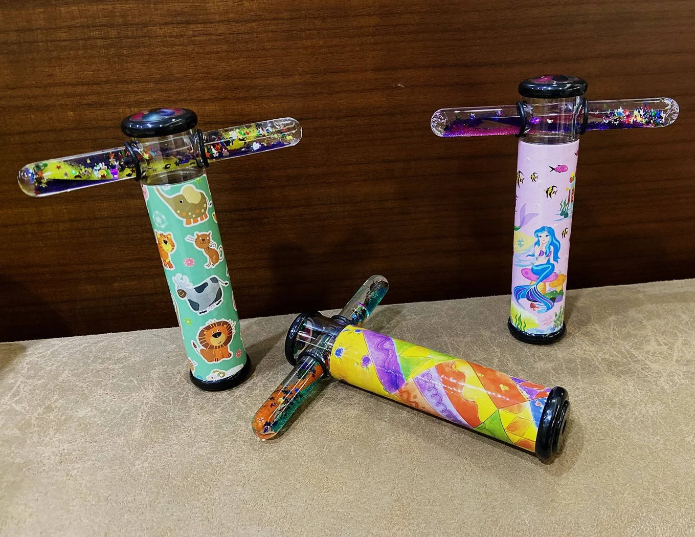 Classic Kaleidoscope toys for kids Gifts for elderly Educational Toys