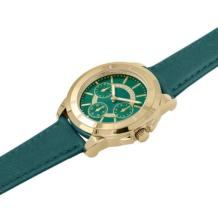 Luxury women stainless steel  fashion quartz wrist watch custom logo multi-function quartz watches