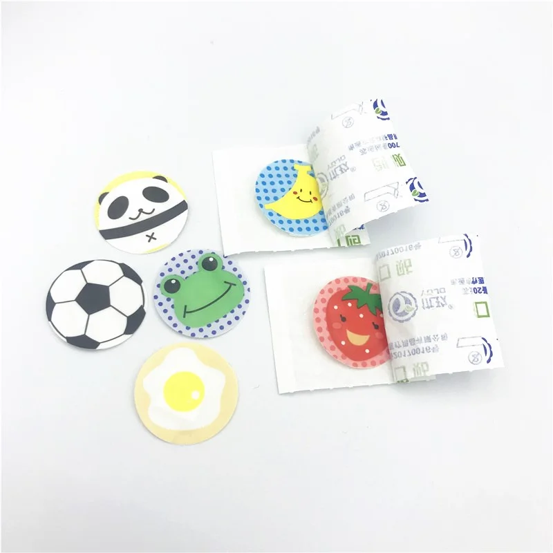 Custom and Designed Disposable Waterproof Wound Plaster Cartoon Adhesive Band Aids for Kids