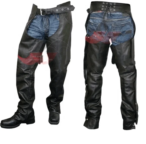 Красивые модные байкерские кожаные шляпы