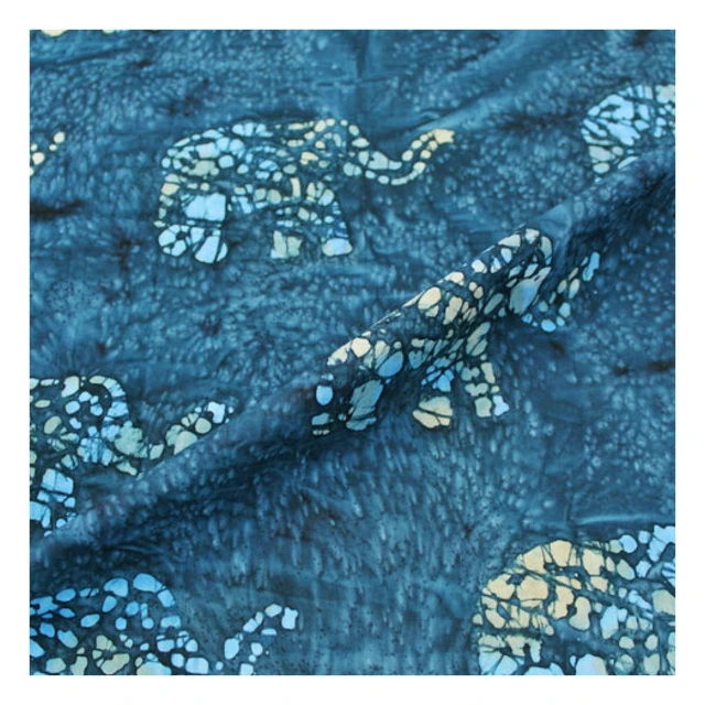vintage Batik fabric