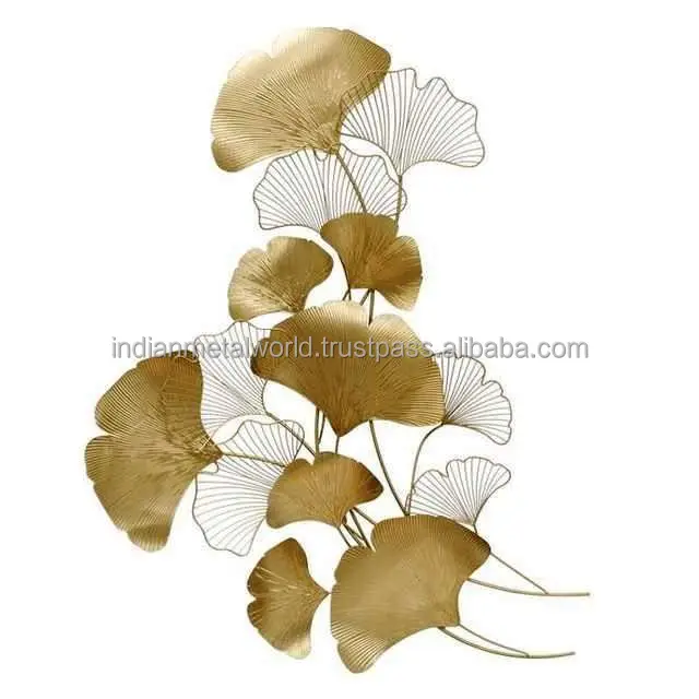 Wall Decor Display Iron Interior Bedroom And Living Room deco Frame Art Hanging Flower Metal Home Wall Decor