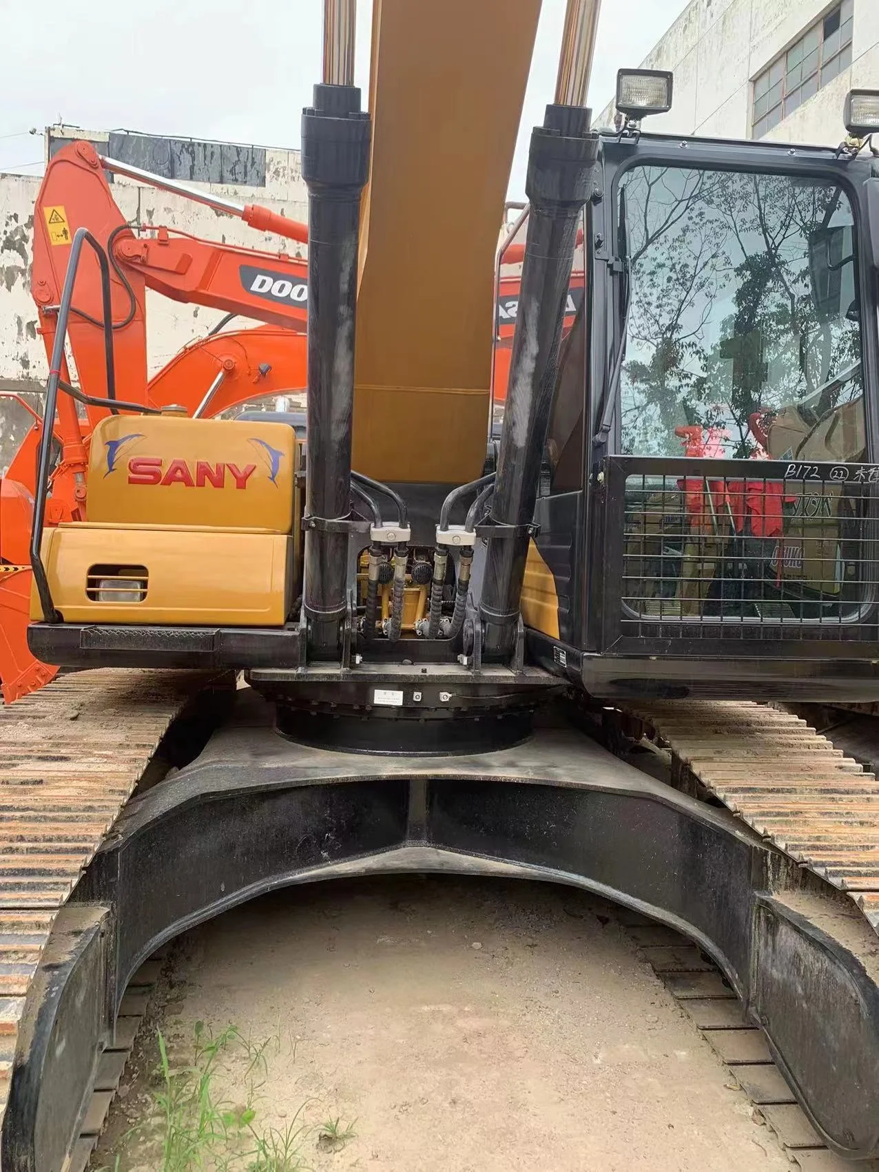 China top brand used 21 ton sany sy215c excavator sy215 excavating machinery 215 model 215c sy215c-9