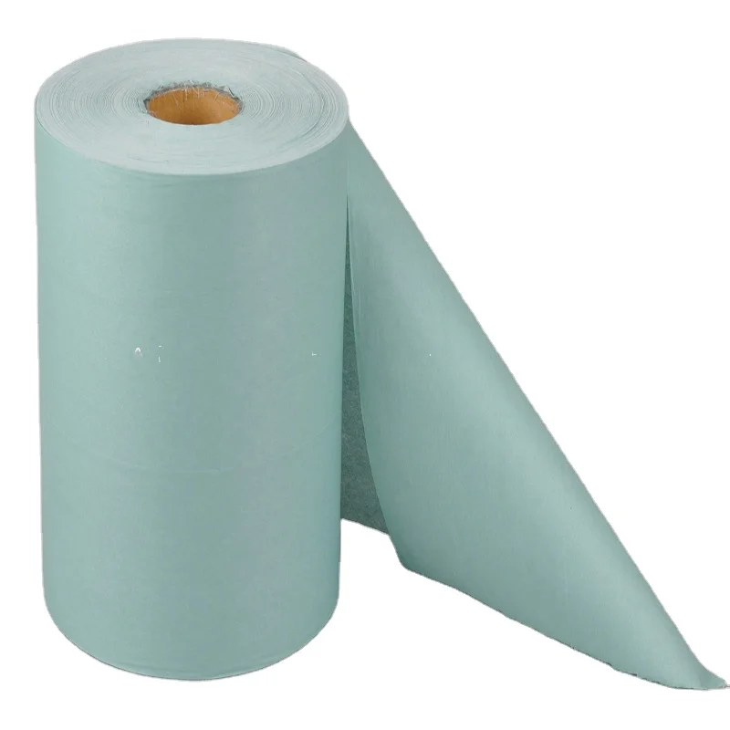 Factory Supply PE Film Laminated Spunlace Non Woven Fabric for Surgical Drapes