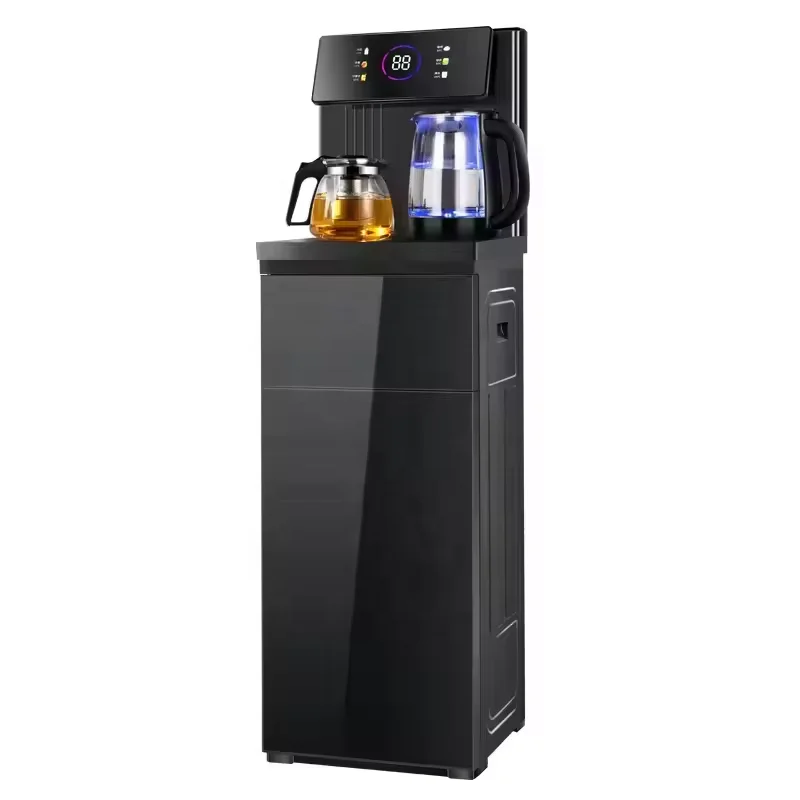 New Touch Plane Control Bottom Loading Hot And Cold Cooling Tea Bar Machine Water Dispenser Warm Hot Cold