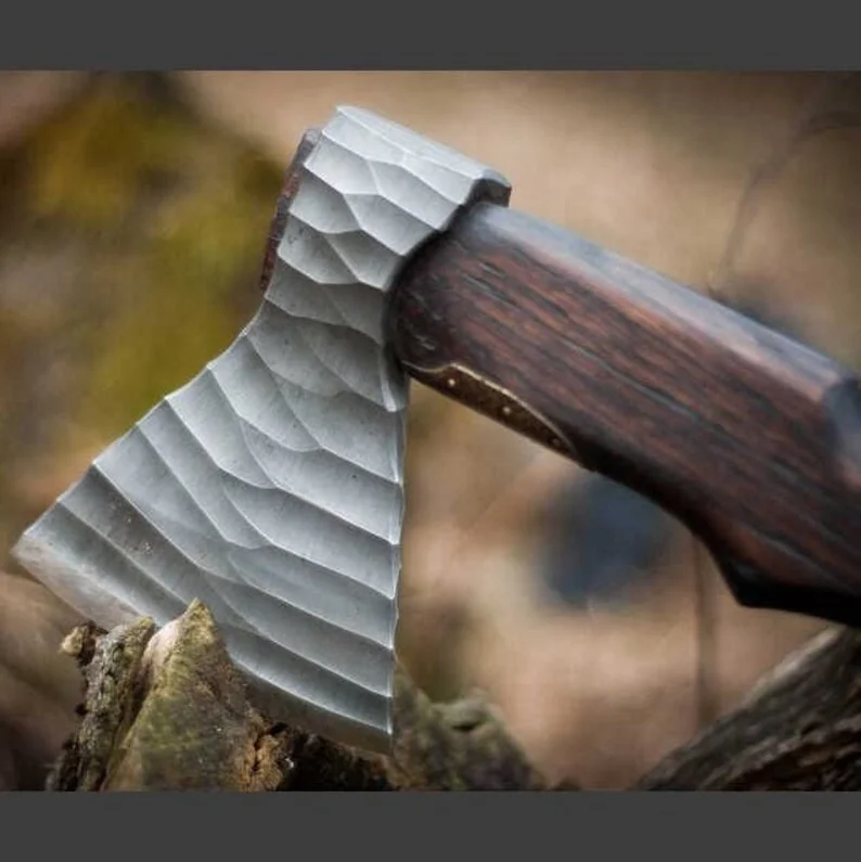 Wholesale Quality Handmade High Carbon Steel Axe Head Viking Axe Hatchet Axes Hatchets Carbon Steel