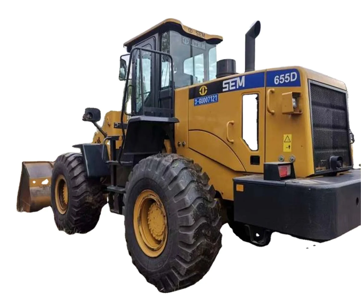 SEM 655D 5 тонн Колесный погрузчик в подержанном состоянии XG955H payloader сделано 2019