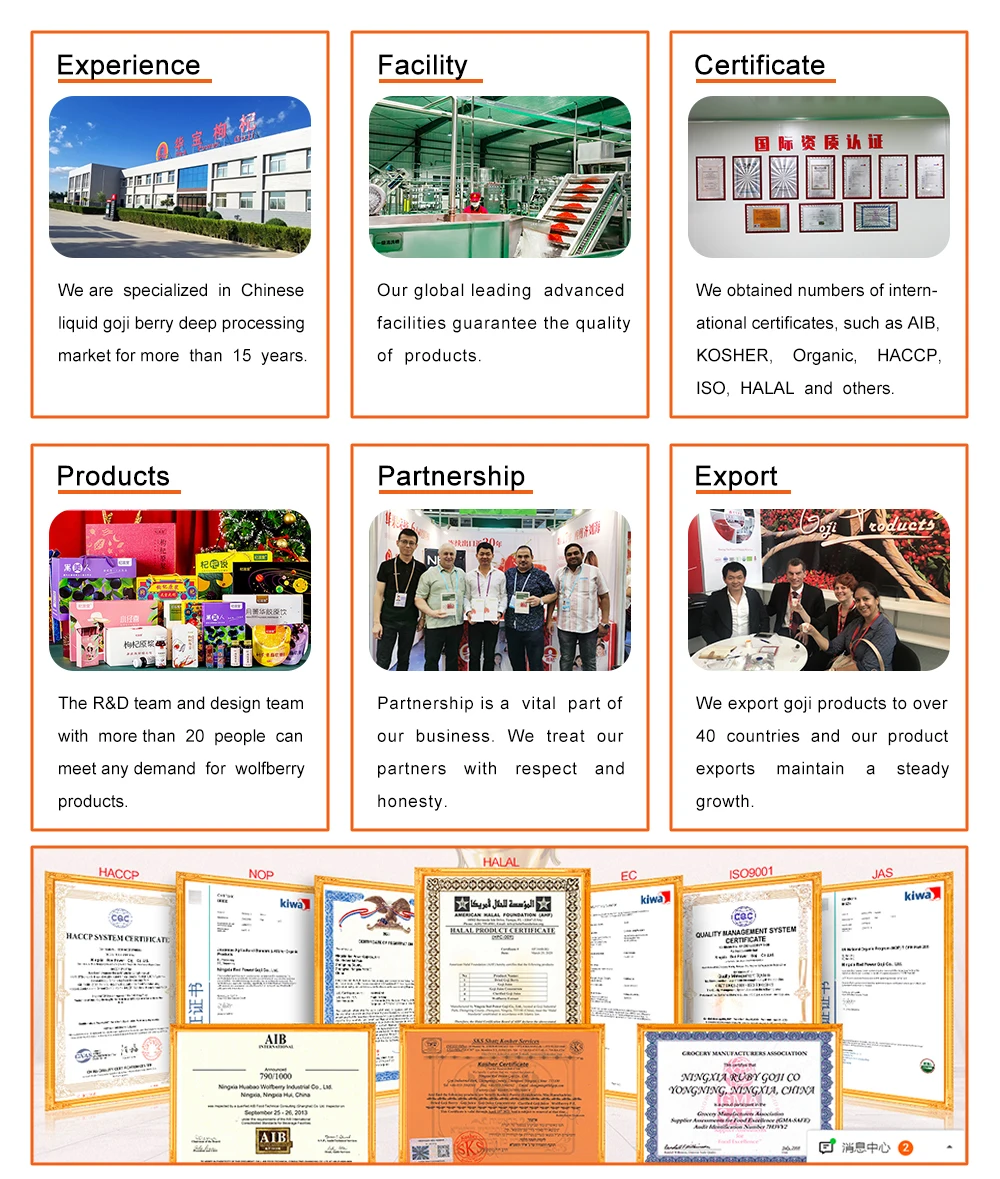 QIZITO, органический Сок Годжи, лиций барбарум, пюре, китайский волчьи ягоды, напиток, красивые напитки, Сок ягод Годжи
