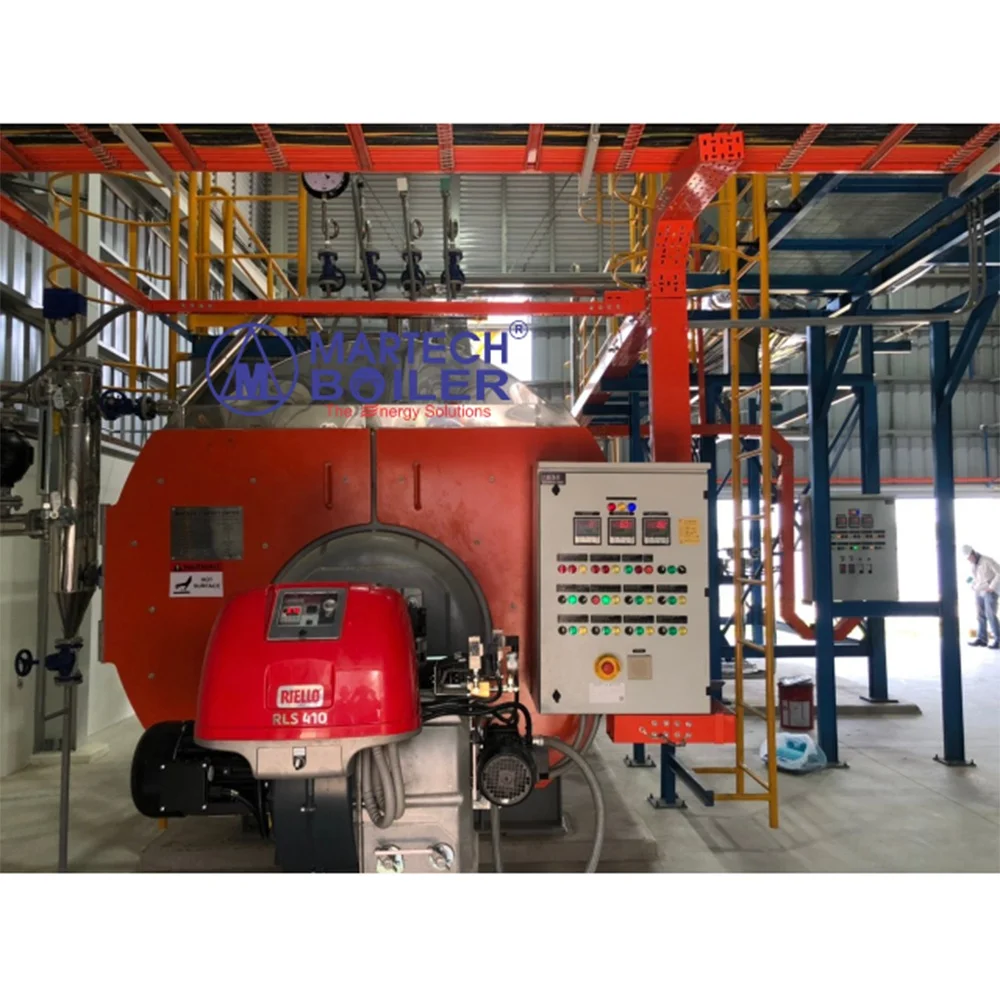  Высокоэнергетический котел для газового и жидкого топлива промышленности