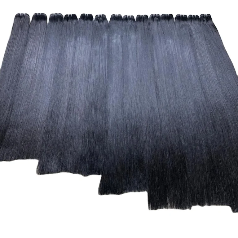 Оптовые продажи, прямые длинные волосы для необработанного Вьетнама, 100% человеческие волосы remy, наращивание человеческих волос