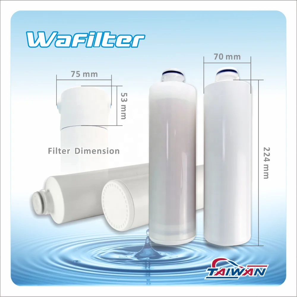 OEM Quick Change RO Water Purifier Disposable Filter Cartridge