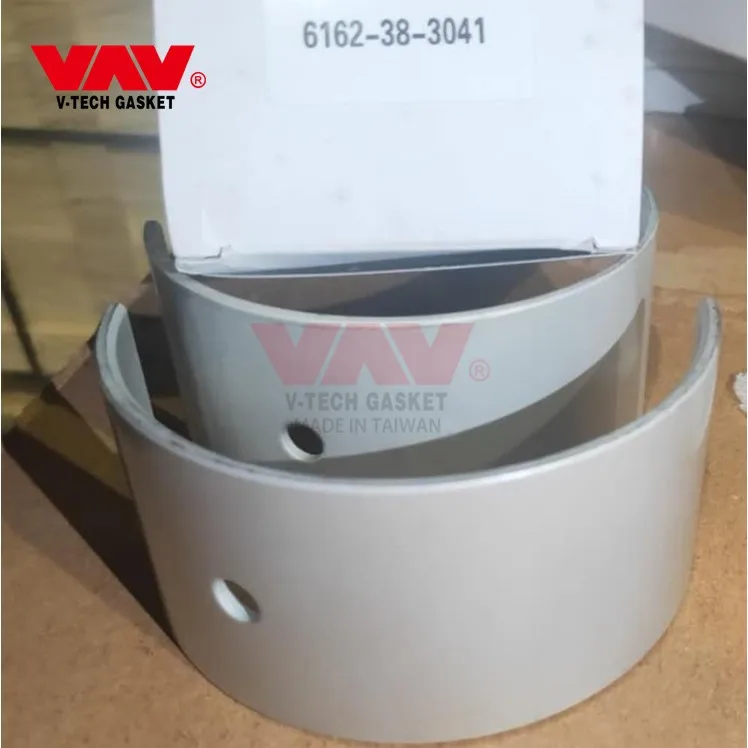 6162-38-3041 6D170 ENGINE BEARINGS SUPPLIERS FOR KOMATSU
