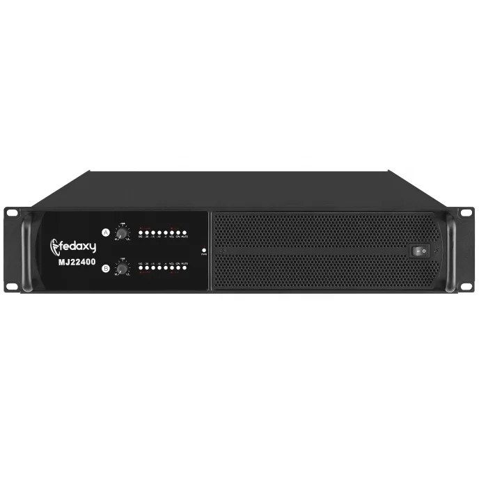 Приемники усилители Профессиональный модуль усилителя 2 канала 2400 Вт класс td усилитель мощности аудио