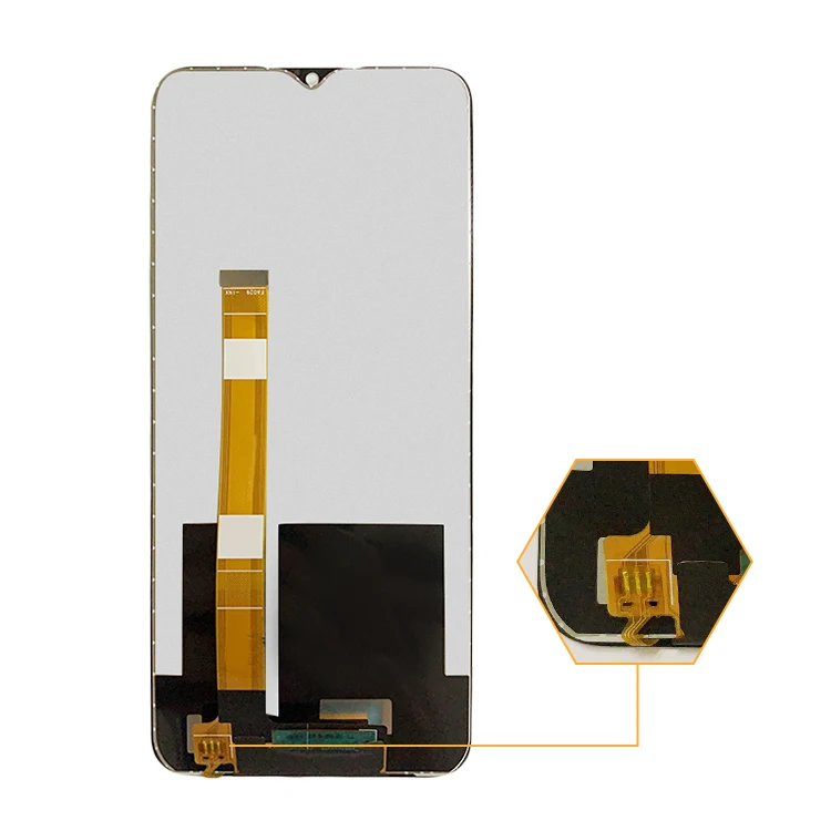 Original Lcd Display Touch Screen Assembly For Realme 5i 5 Pro