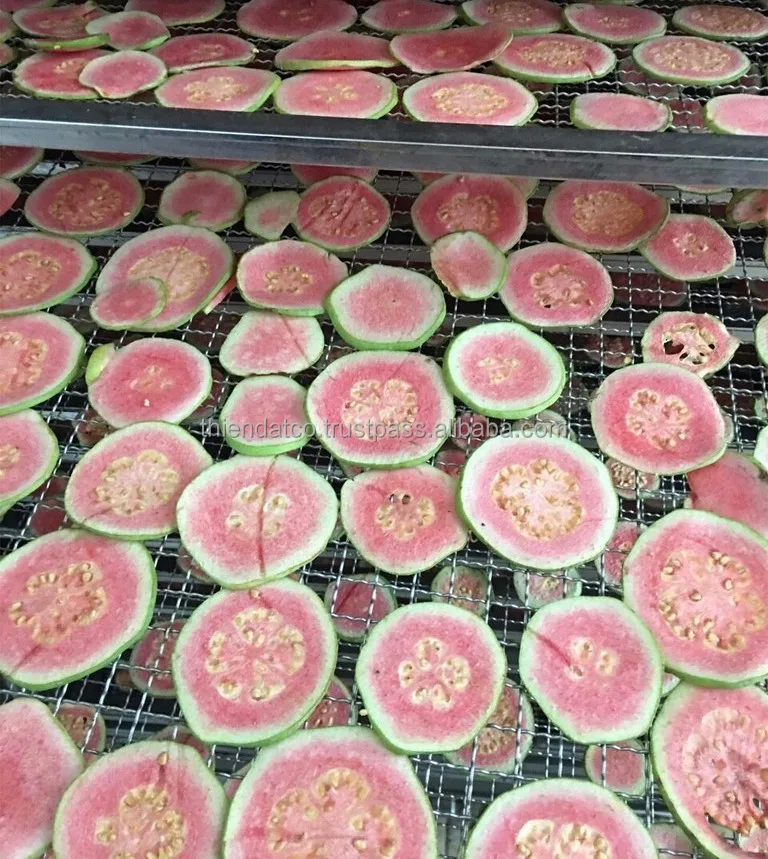 Вакуумная замороженная мягкая вьетнамская гуава