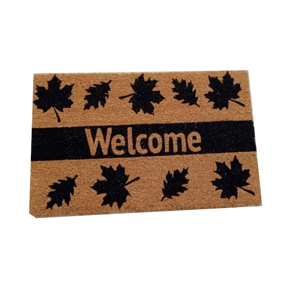 Best Quality PVC Rubber Backed coir mats of premium stylish door mat is perfect to Outdoor Mats for hottel and house  from india